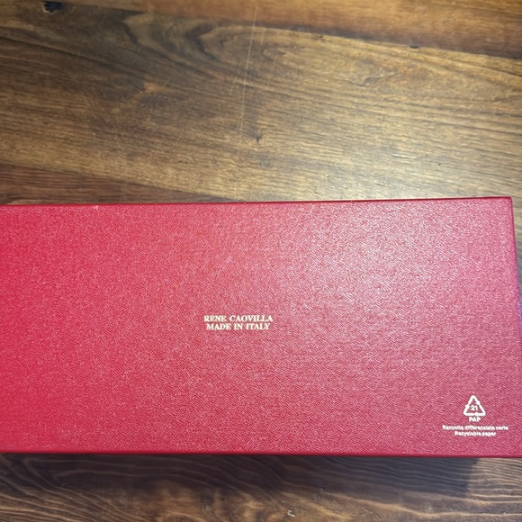 Empty Rene Caovilla Shoe Box - Picture 6 of 11